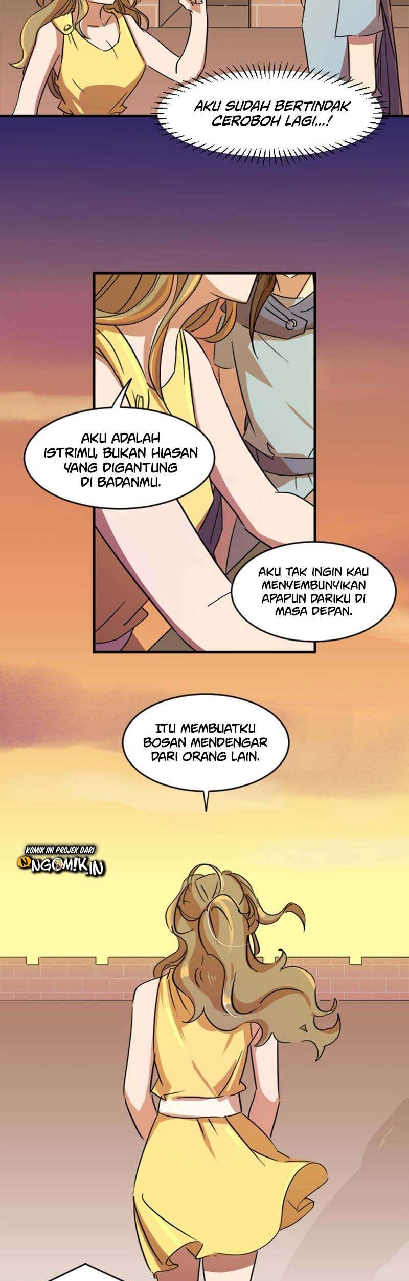 Paris’s Choice Chapter 9 Gambar 14