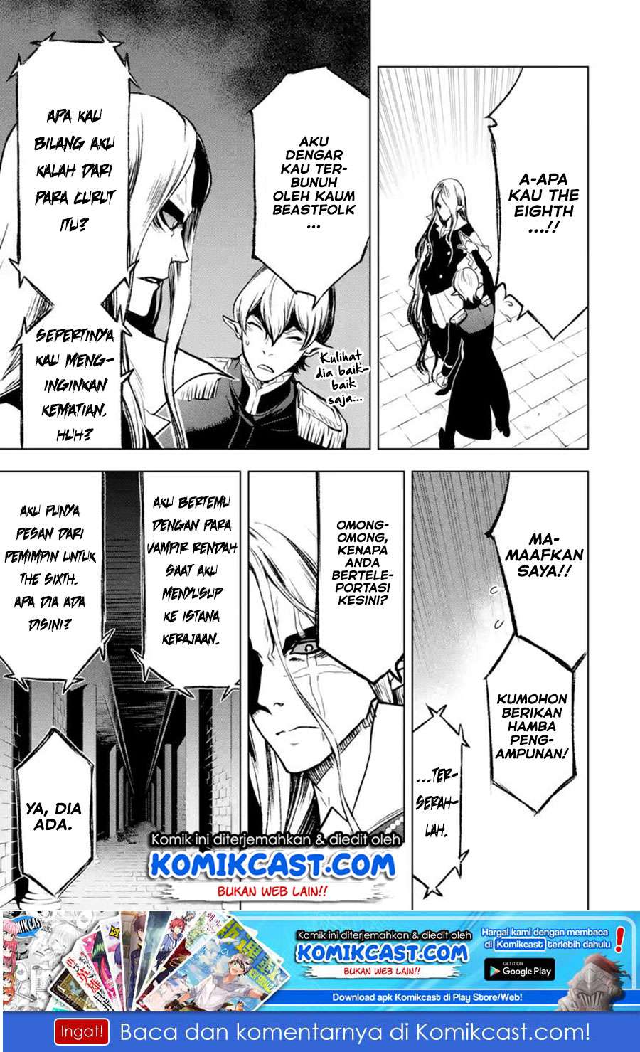 Baca  Koko wa Ore ni Makasete Saki ni Ike to Itte kara 10 Nen ga Tattara Densetsu ni Natteita Chapter 07.3 Gambar 2