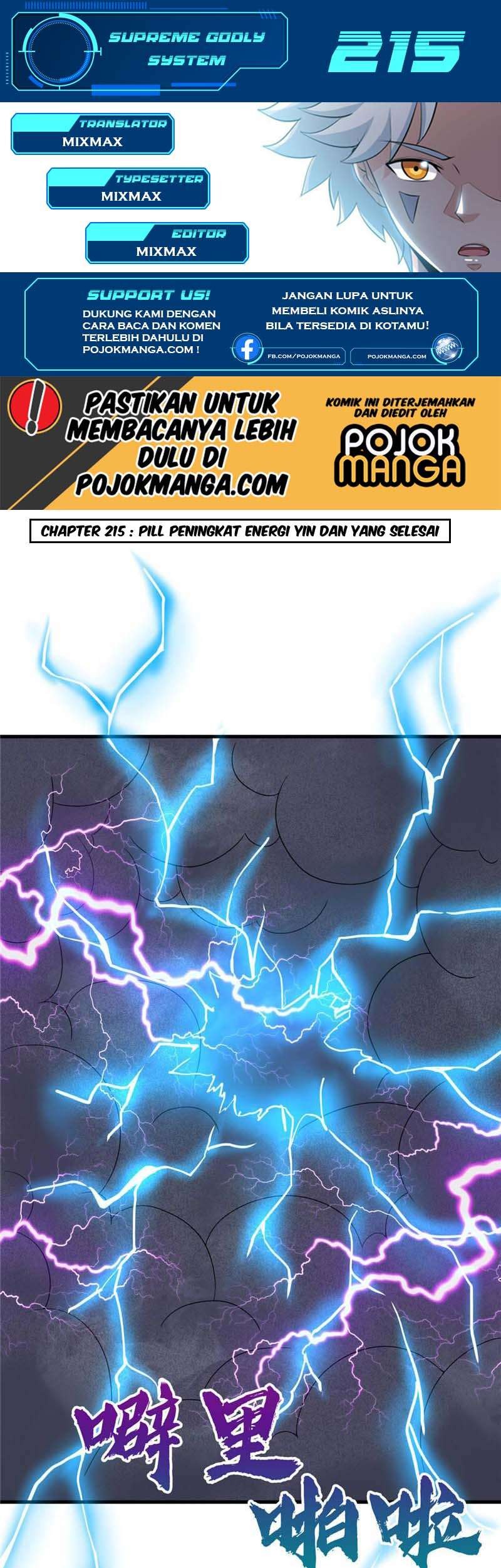 Baca  Supreme Godly System Chapter 215 Gambar 2