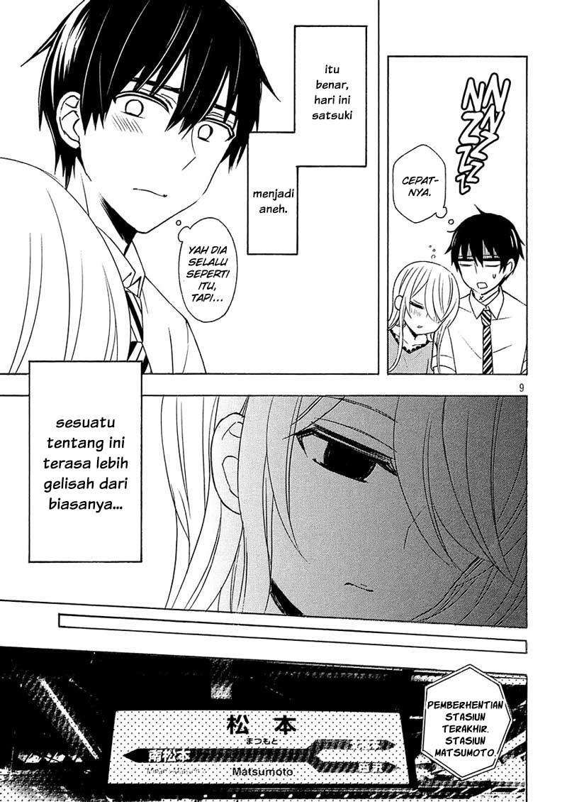 Watari-kun no xx ga Houkai Sunzen Chapter 42 Gambar 11