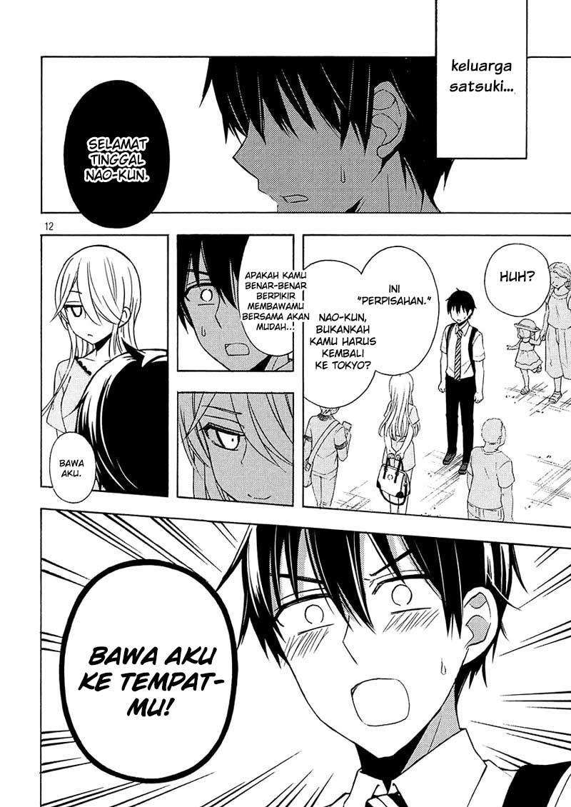 Watari-kun no xx ga Houkai Sunzen Chapter 42 Gambar 14