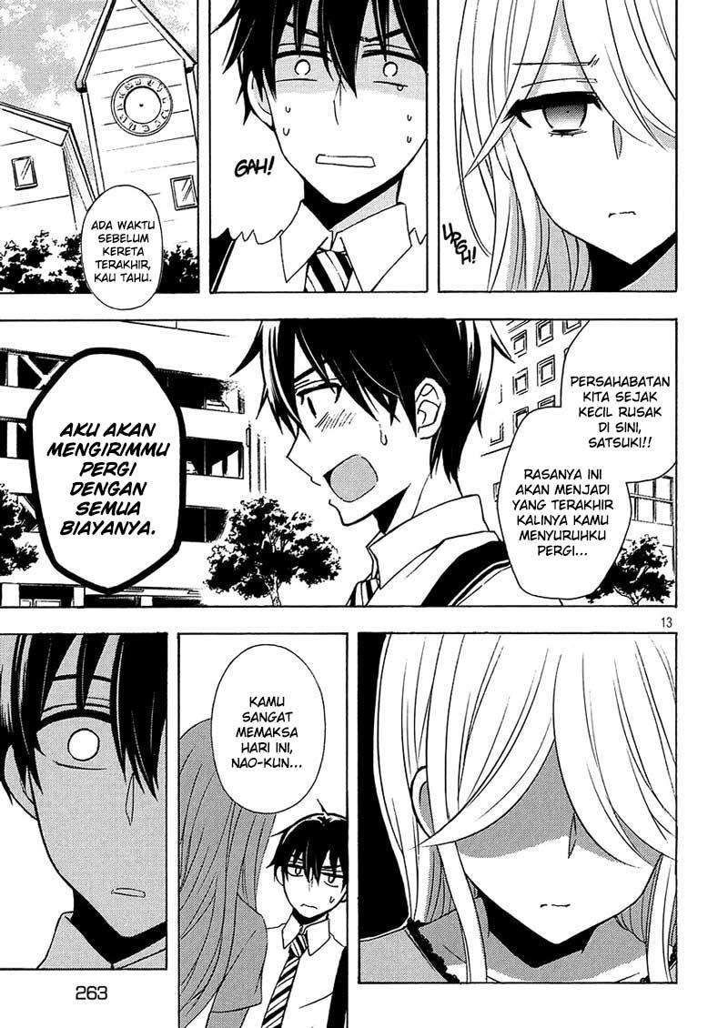 Watari-kun no xx ga Houkai Sunzen Chapter 42 Gambar 15