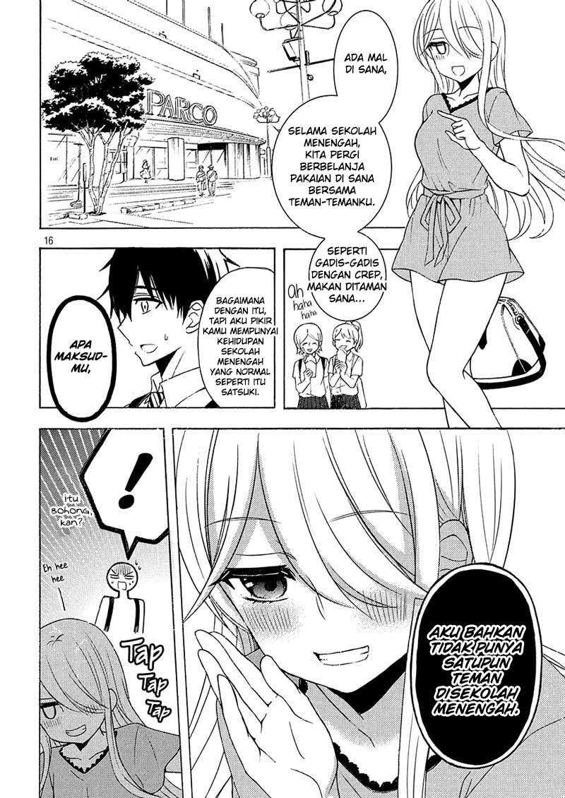 Watari-kun no xx ga Houkai Sunzen Chapter 42 Gambar 18
