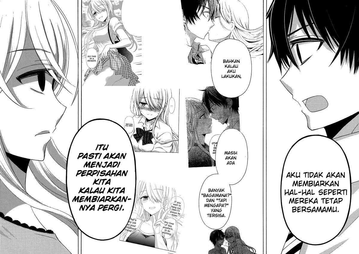 Watari-kun no xx ga Houkai Sunzen Chapter 42 Gambar 31
