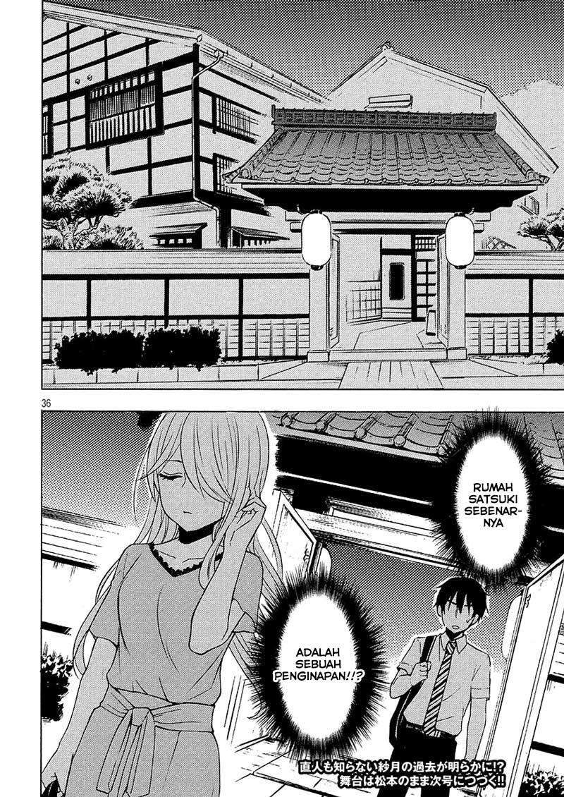 Watari-kun no xx ga Houkai Sunzen Chapter 42 Gambar 34
