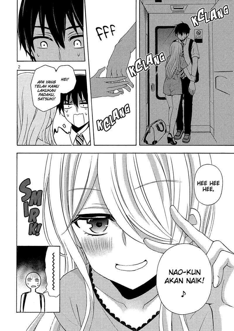 Watari-kun no xx ga Houkai Sunzen Chapter 42 Gambar 4