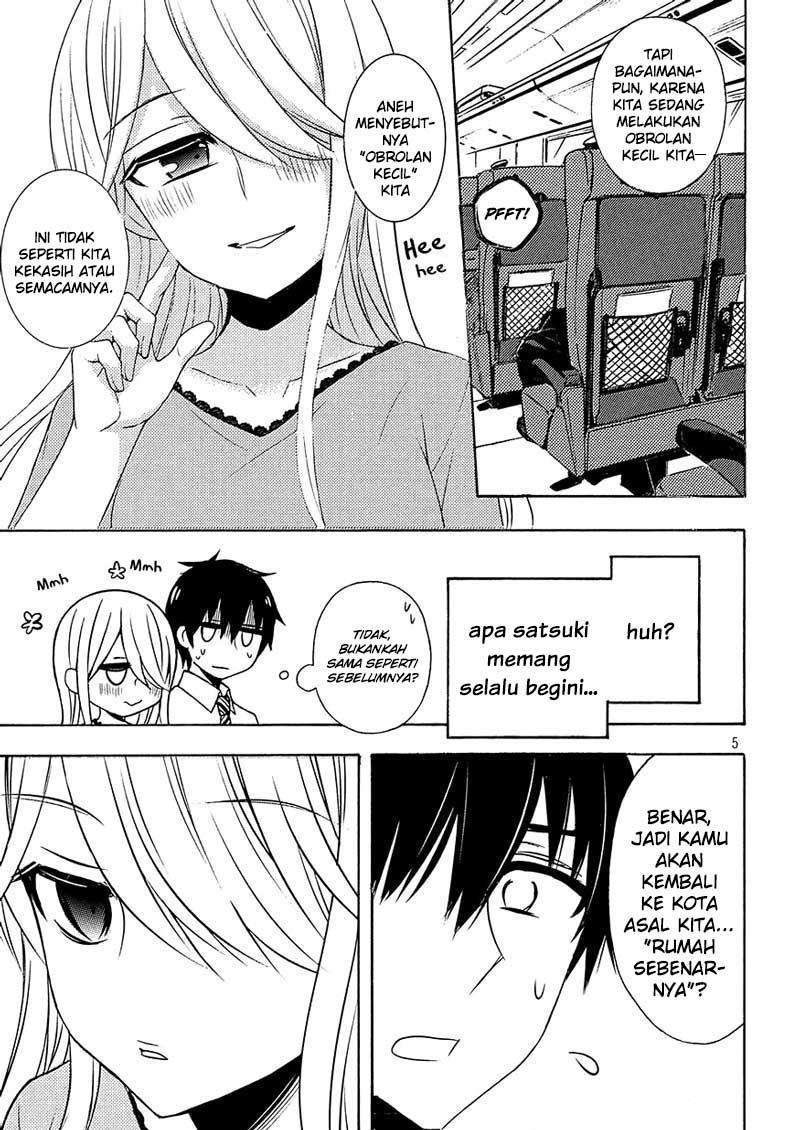 Watari-kun no xx ga Houkai Sunzen Chapter 42 Gambar 7