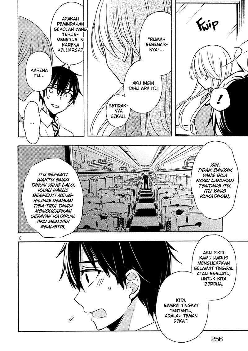 Watari-kun no xx ga Houkai Sunzen Chapter 42 Gambar 8