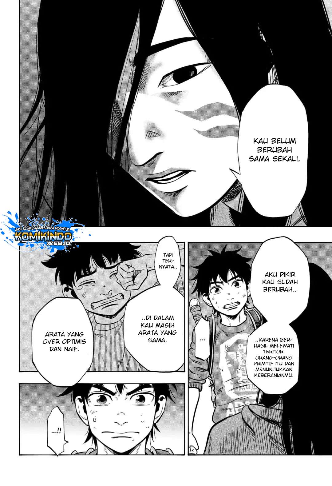 Arata Primal: The New Primitive Chapter 30 Gambar 17