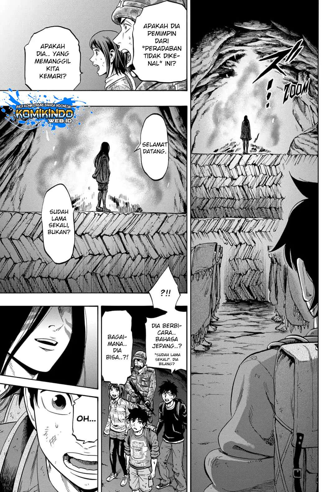 Arata Primal: The New Primitive Chapter 30 Gambar 6