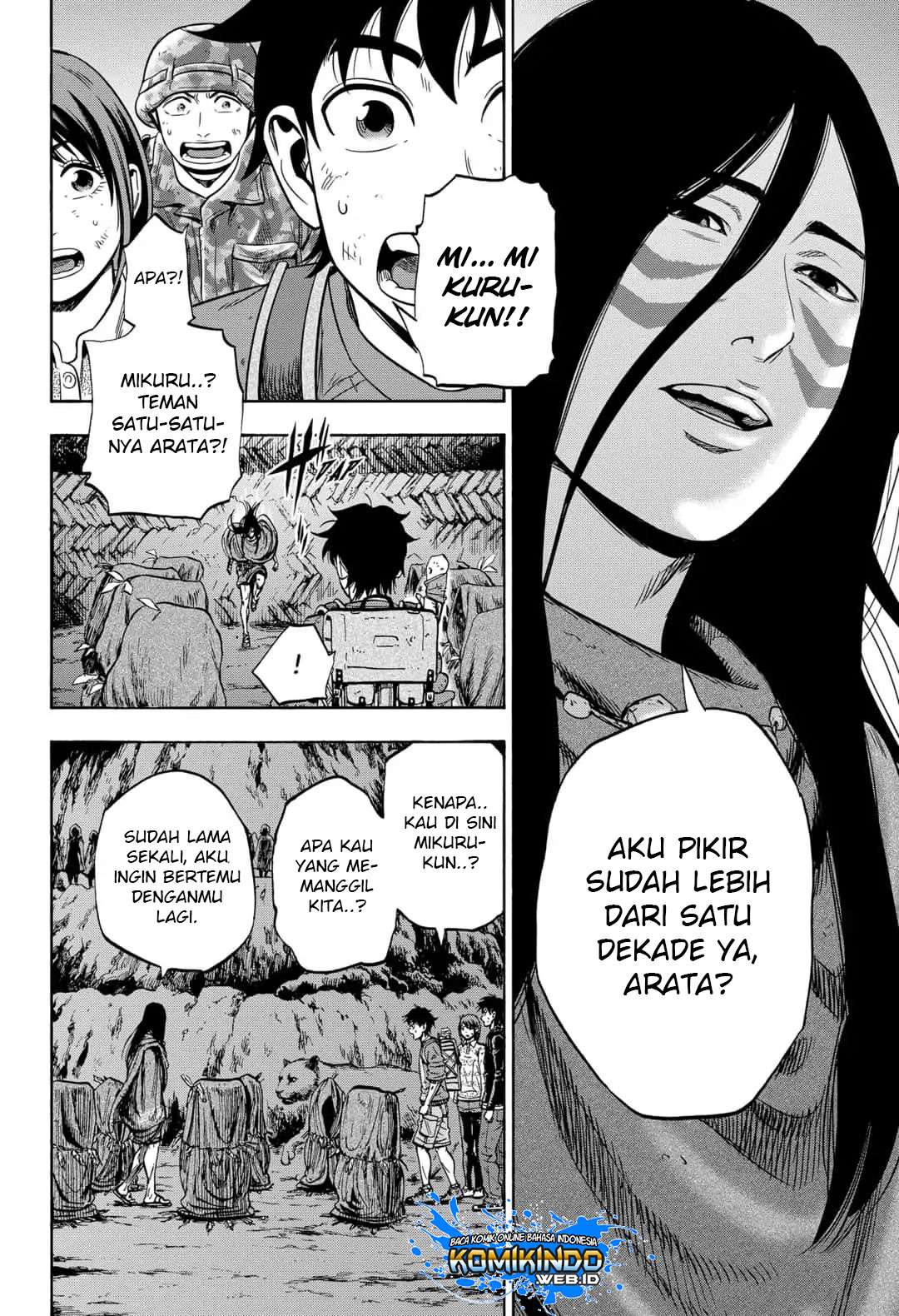 Arata Primal: The New Primitive Chapter 30 Gambar 7