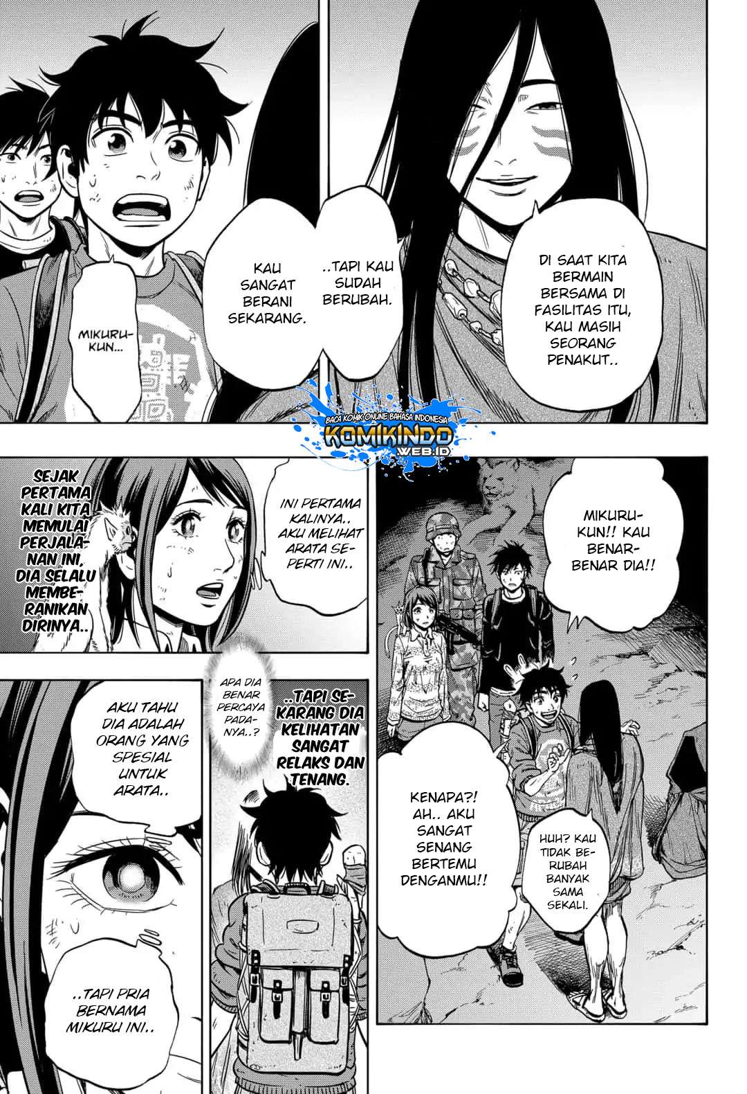 Arata Primal: The New Primitive Chapter 30 Gambar 8