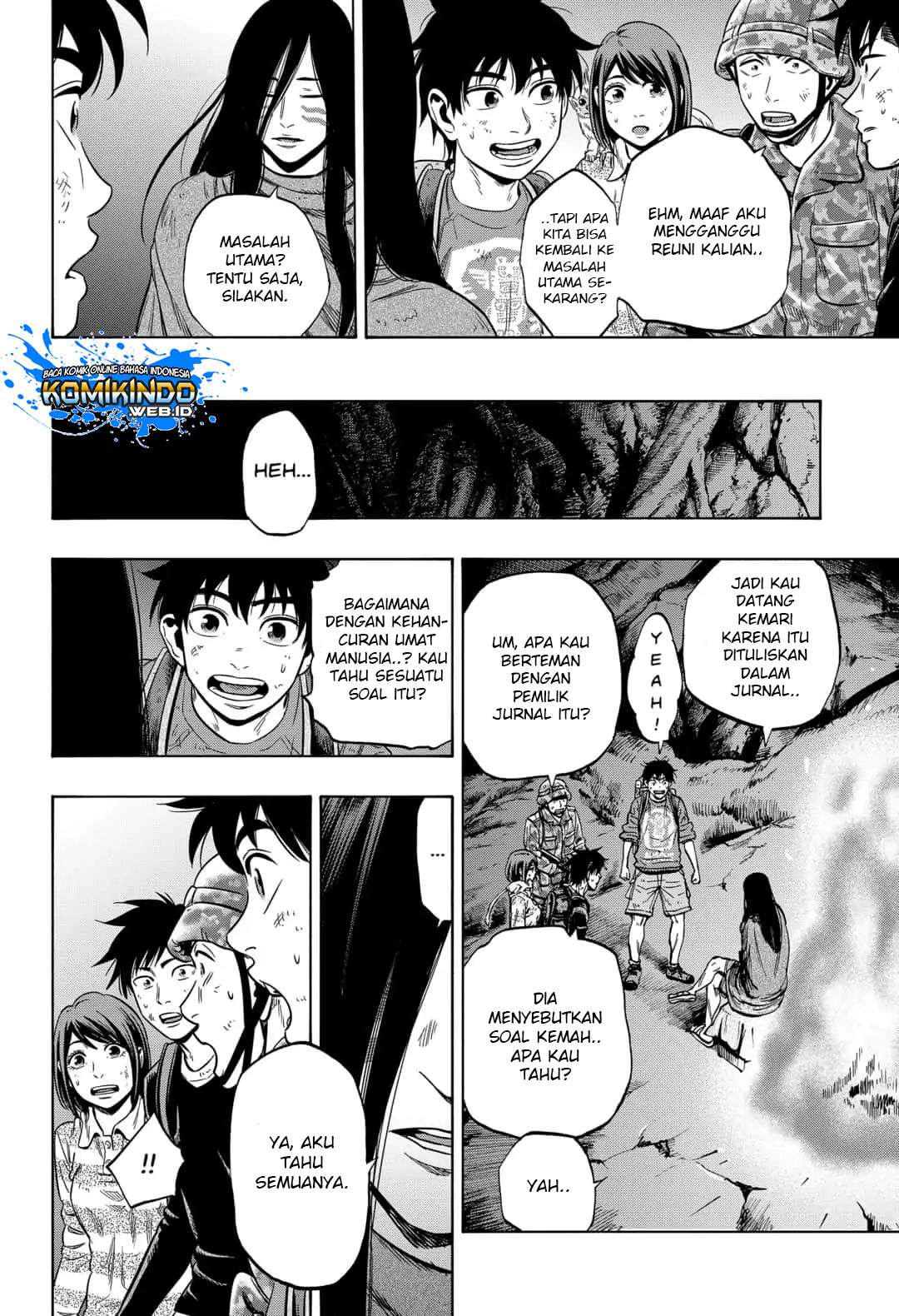 Arata Primal: The New Primitive Chapter 30 Gambar 9