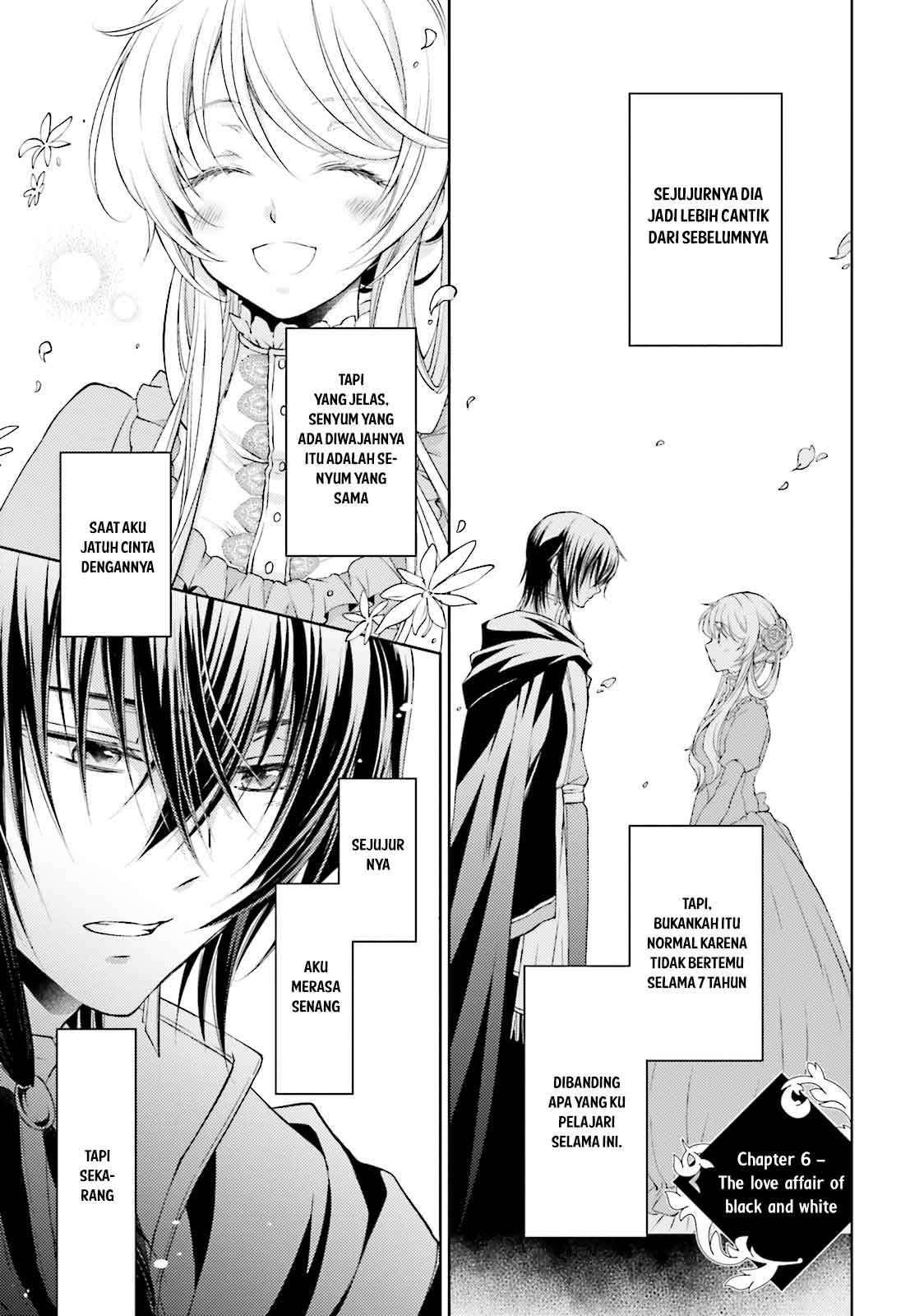 Baca Mahoutsukai no Konyakusha Chapter 6 Gambar 2