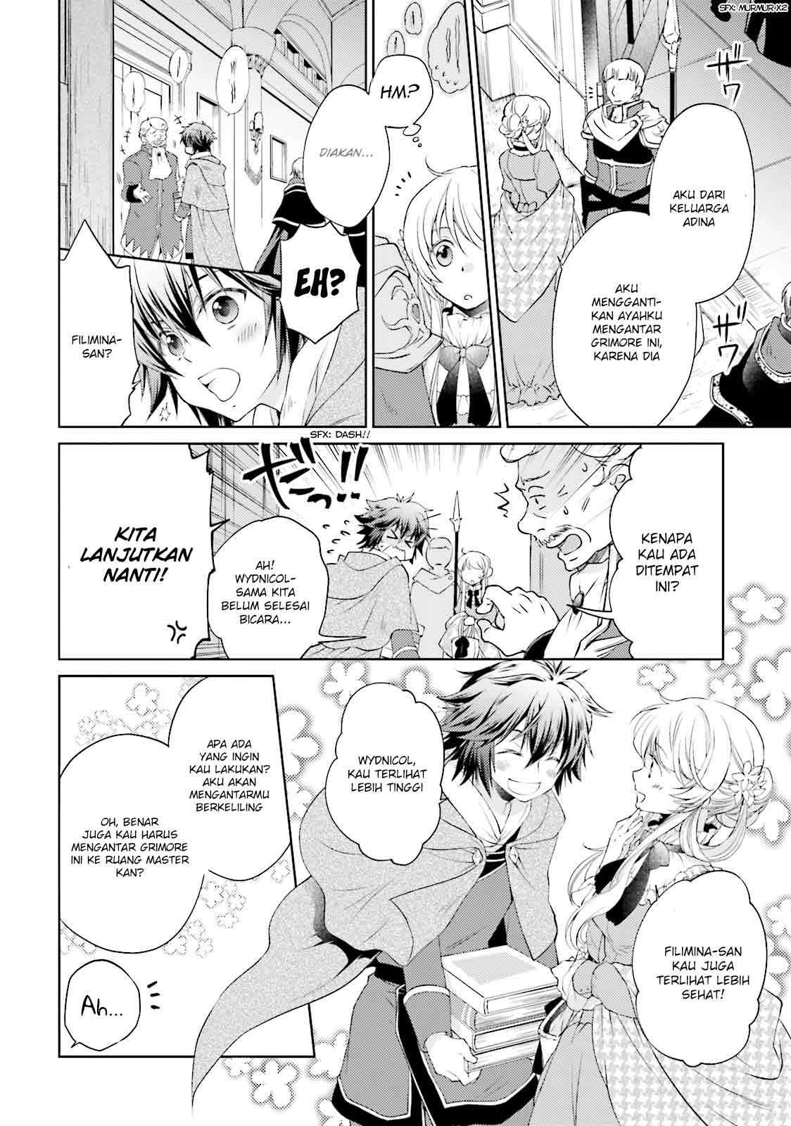 Mahoutsukai no Konyakusha Chapter 6 Gambar 21