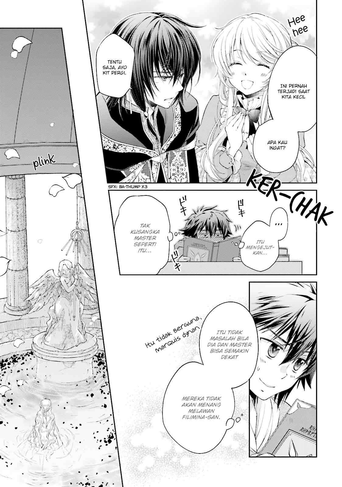 Mahoutsukai no Konyakusha Chapter 6 Gambar 26