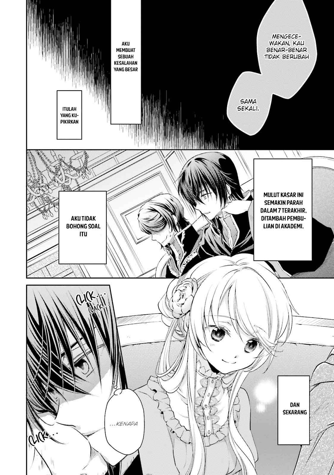 Mahoutsukai no Konyakusha Chapter 6 Gambar 4