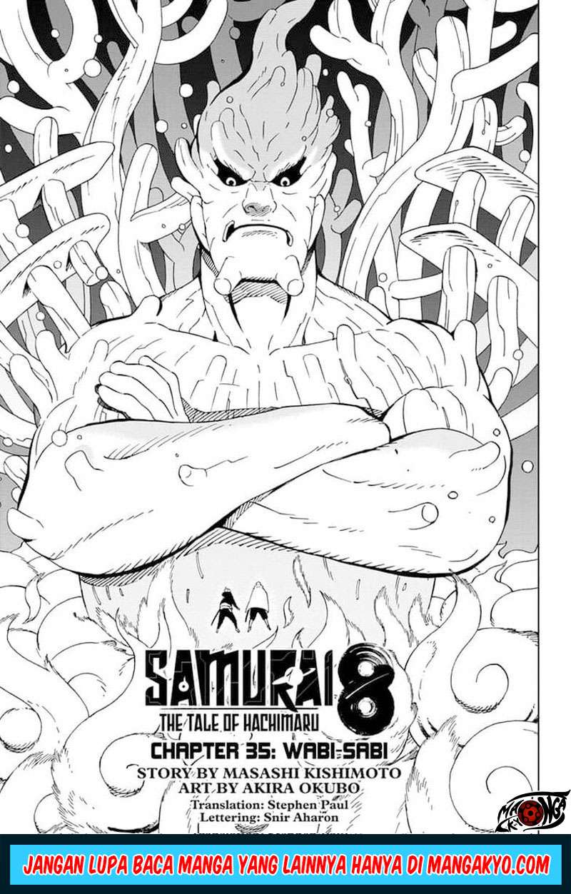 Baca Komik Samurai 8: Tales of Hachimaru Chapter 35 Gambar 1