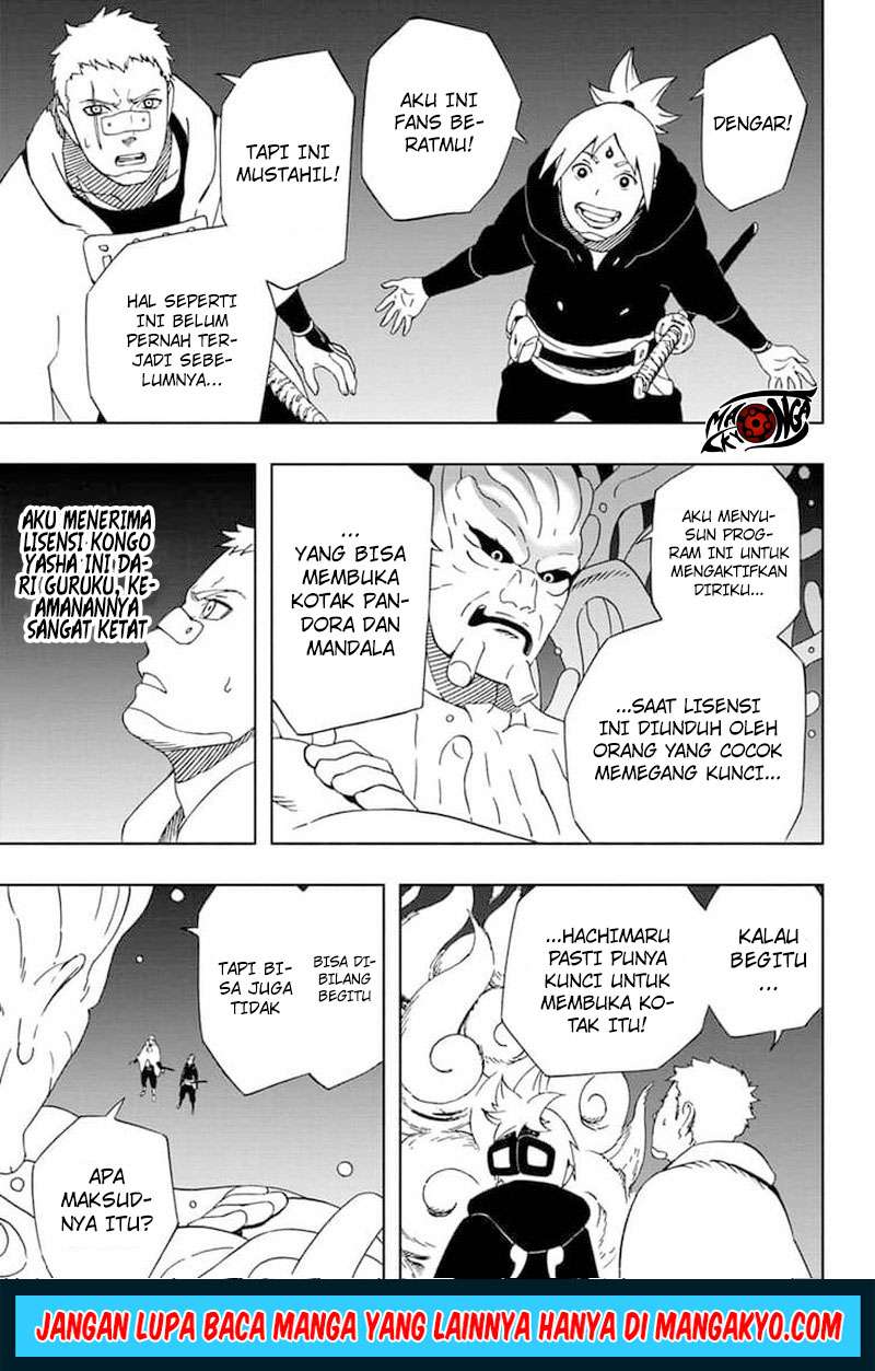 Samurai 8: Tales of Hachimaru Chapter 35 Gambar 3