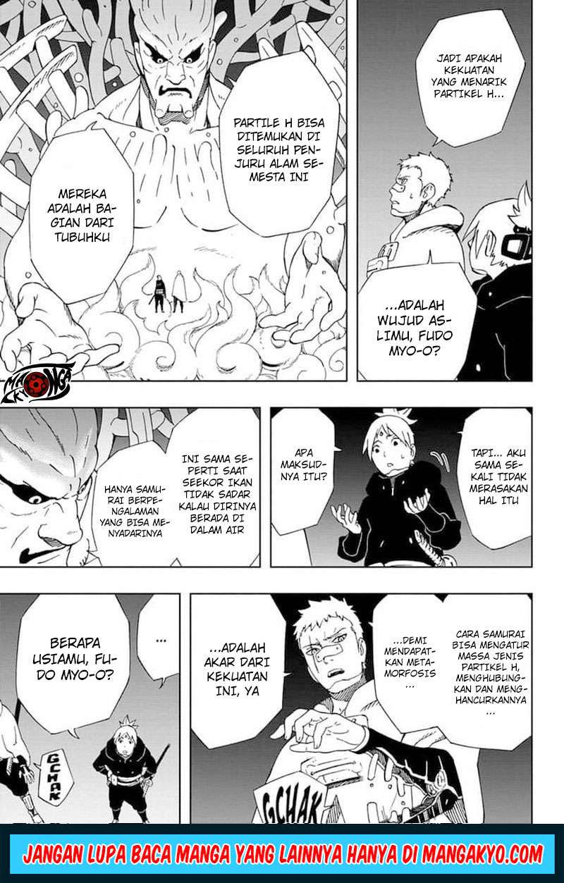 Samurai 8: Tales of Hachimaru Chapter 35 Gambar 9
