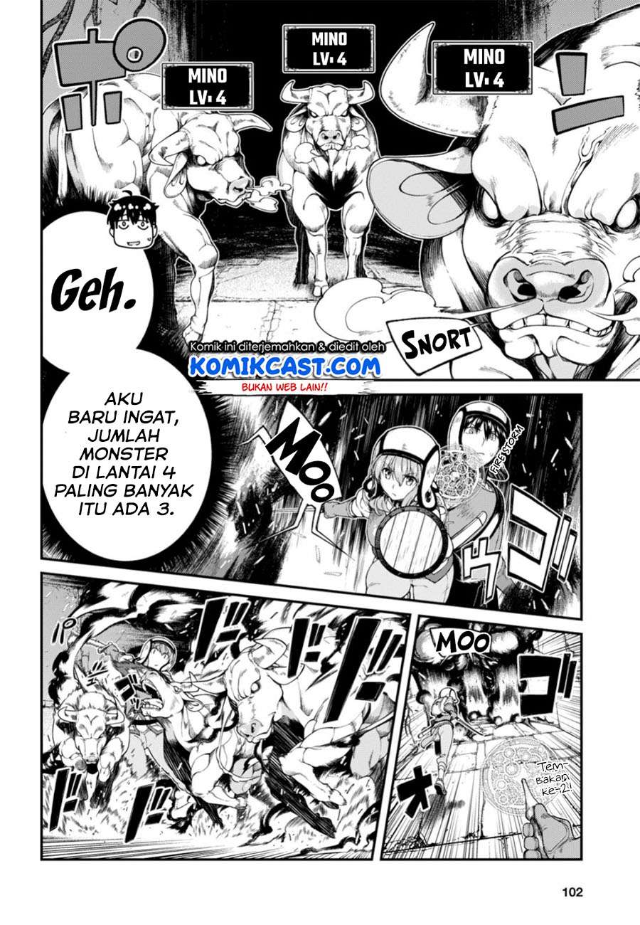 Isekai Meikyuu de Harem wo Chapter 28 Gambar 17