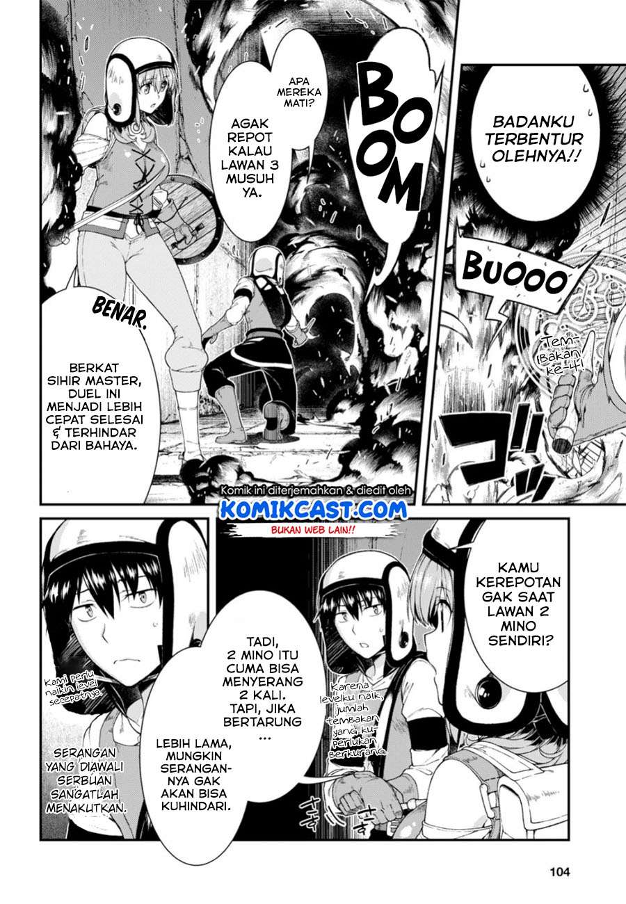 Isekai Meikyuu de Harem wo Chapter 28 Gambar 19
