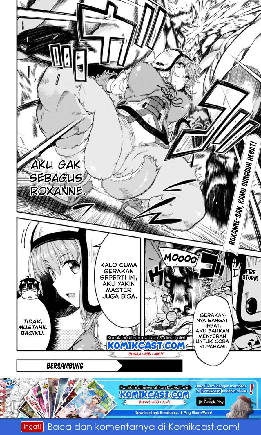 Isekai Meikyuu de Harem wo Chapter 28 Gambar 25