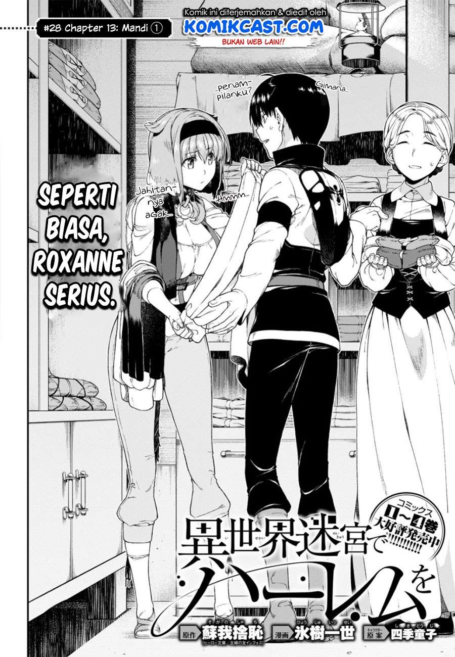 Isekai Meikyuu de Harem wo Chapter 28 Gambar 3