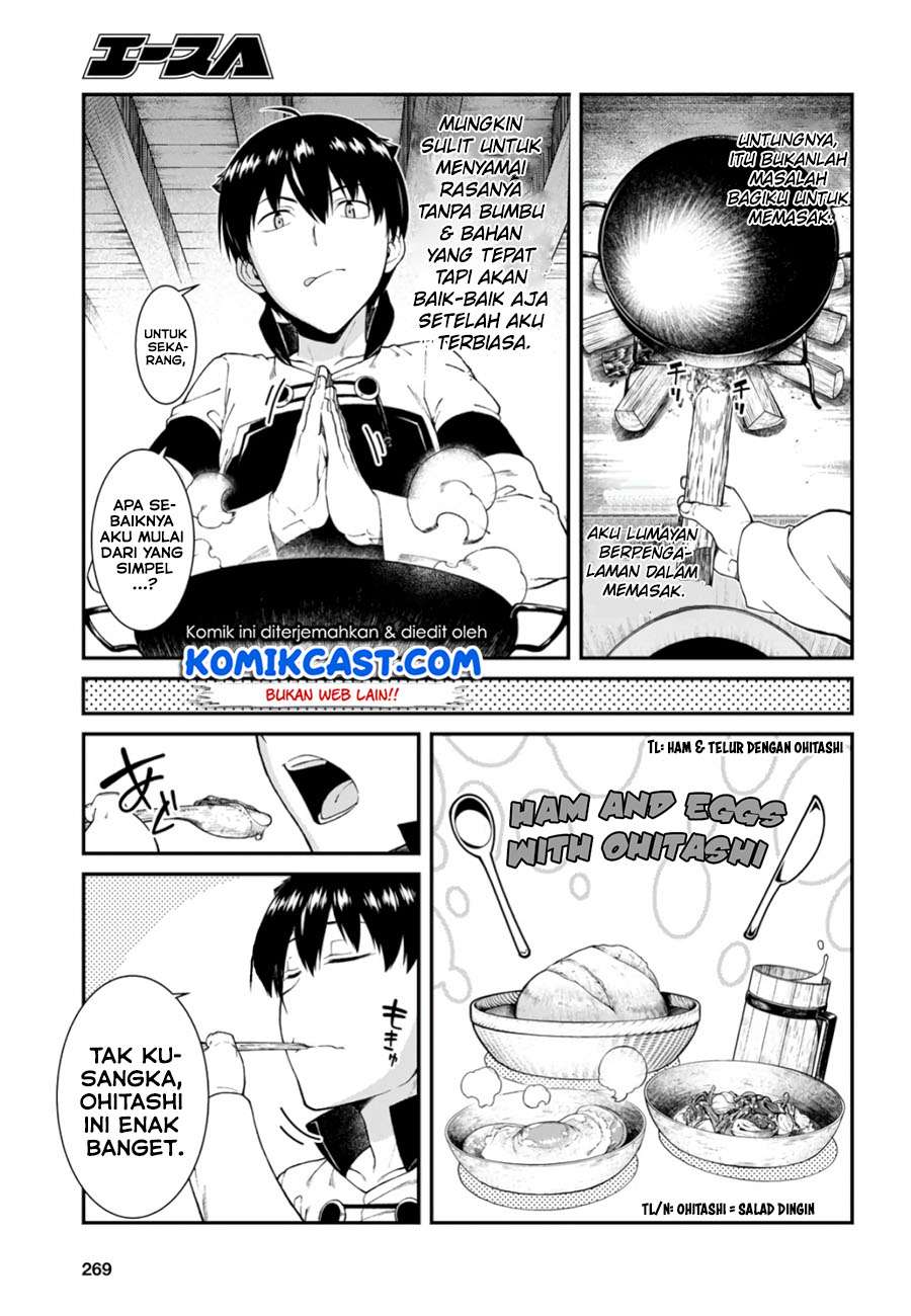 Isekai Meikyuu de Harem wo Chapter 27 Gambar 22