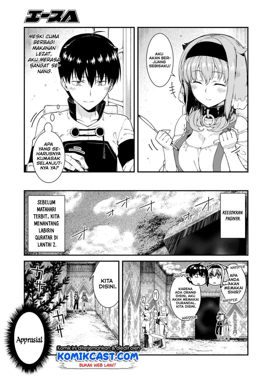 Isekai Meikyuu de Harem wo Chapter 27 Gambar 24
