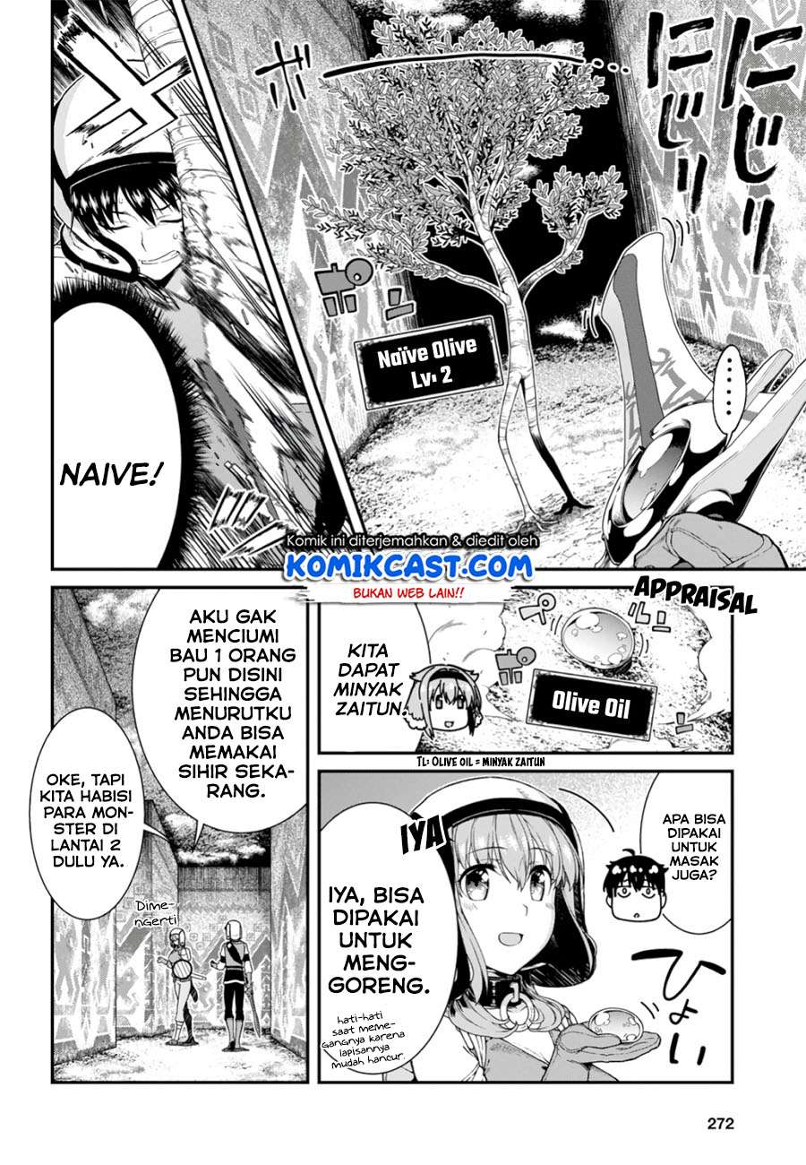 Isekai Meikyuu de Harem wo Chapter 27 Gambar 25