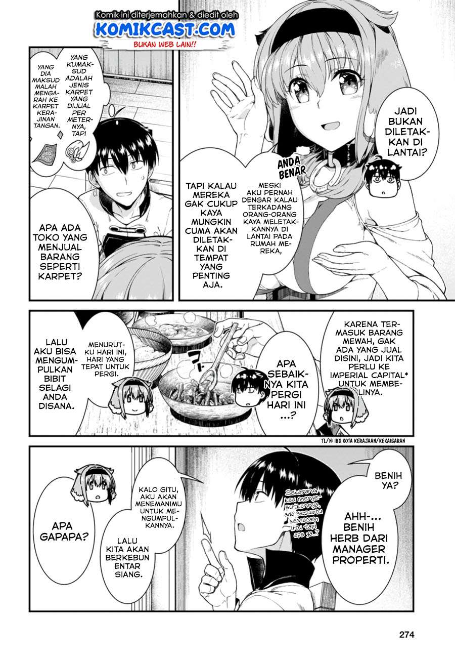 Isekai Meikyuu de Harem wo Chapter 27 Gambar 27