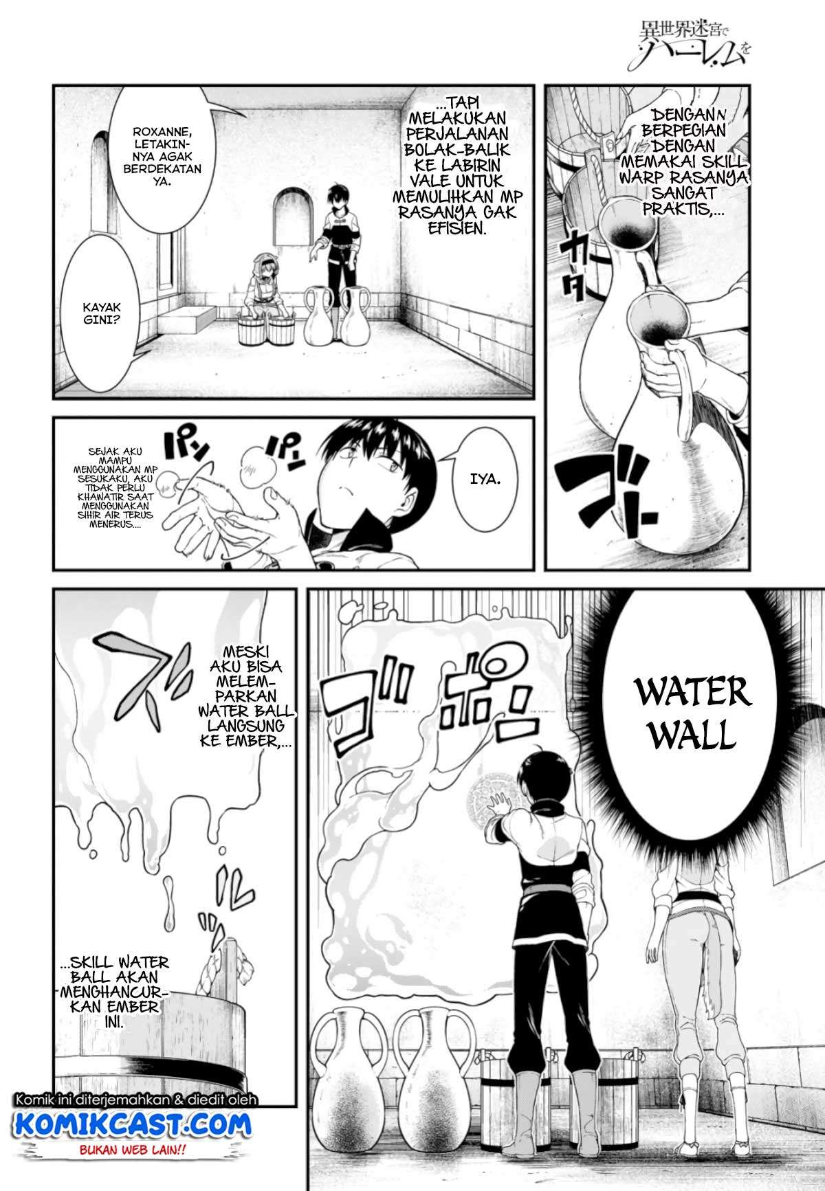 Isekai Meikyuu de Harem wo Chapter 26 Gambar 16
