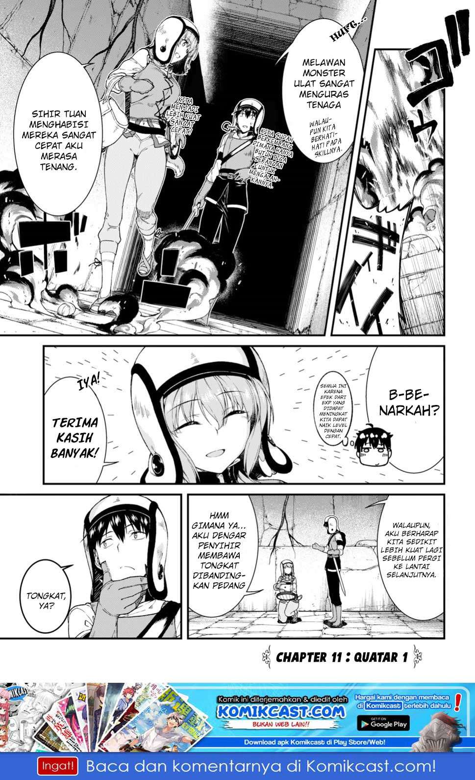 Baca Isekai Meikyuu de Harem wo Chapter 23 Gambar 2