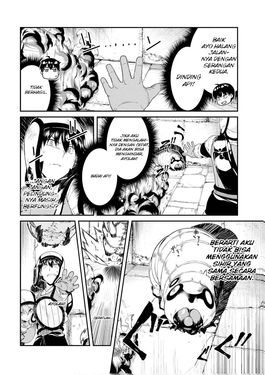 Isekai Meikyuu de Harem wo Chapter 22 Gambar 17