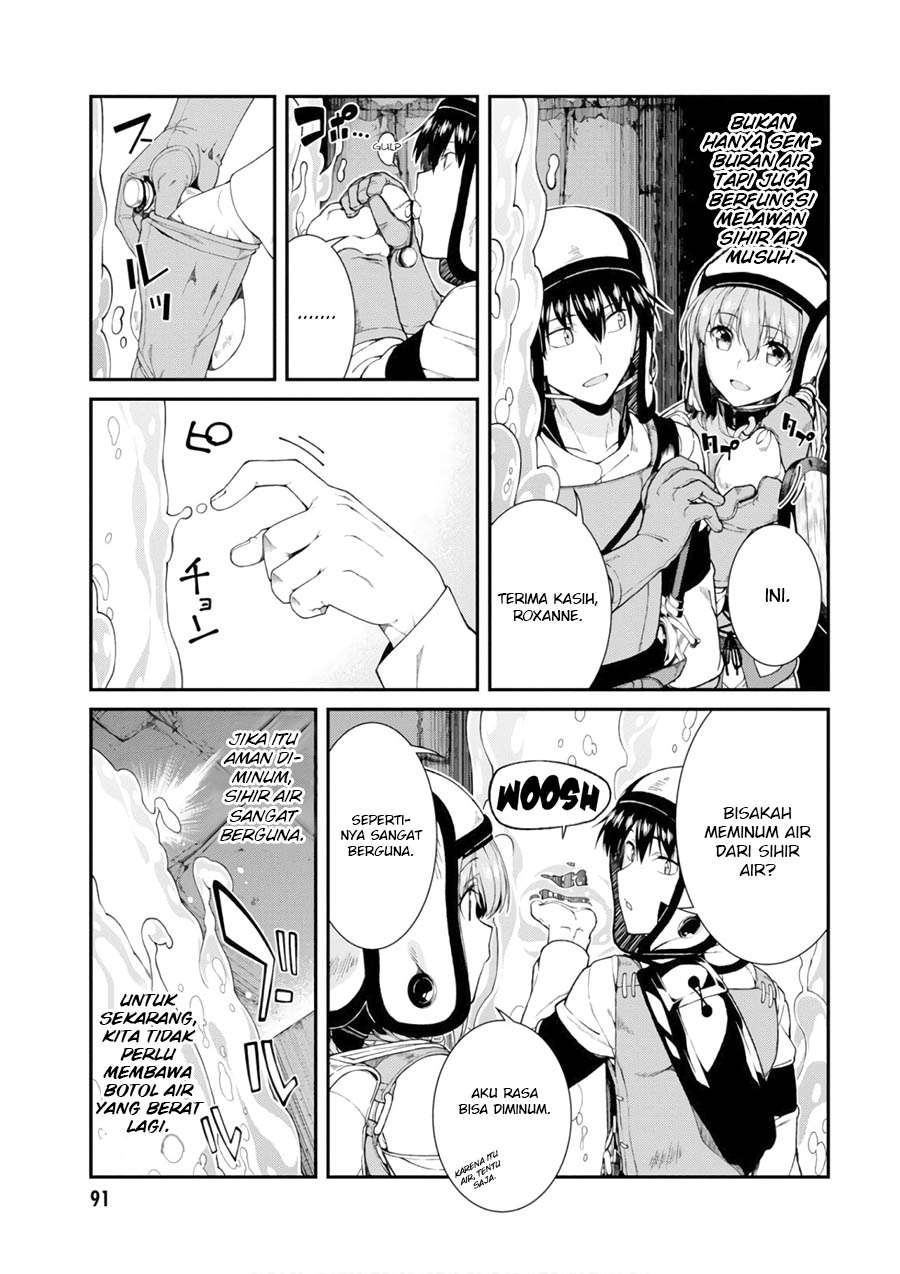 Isekai Meikyuu de Harem wo Chapter 22 Gambar 20