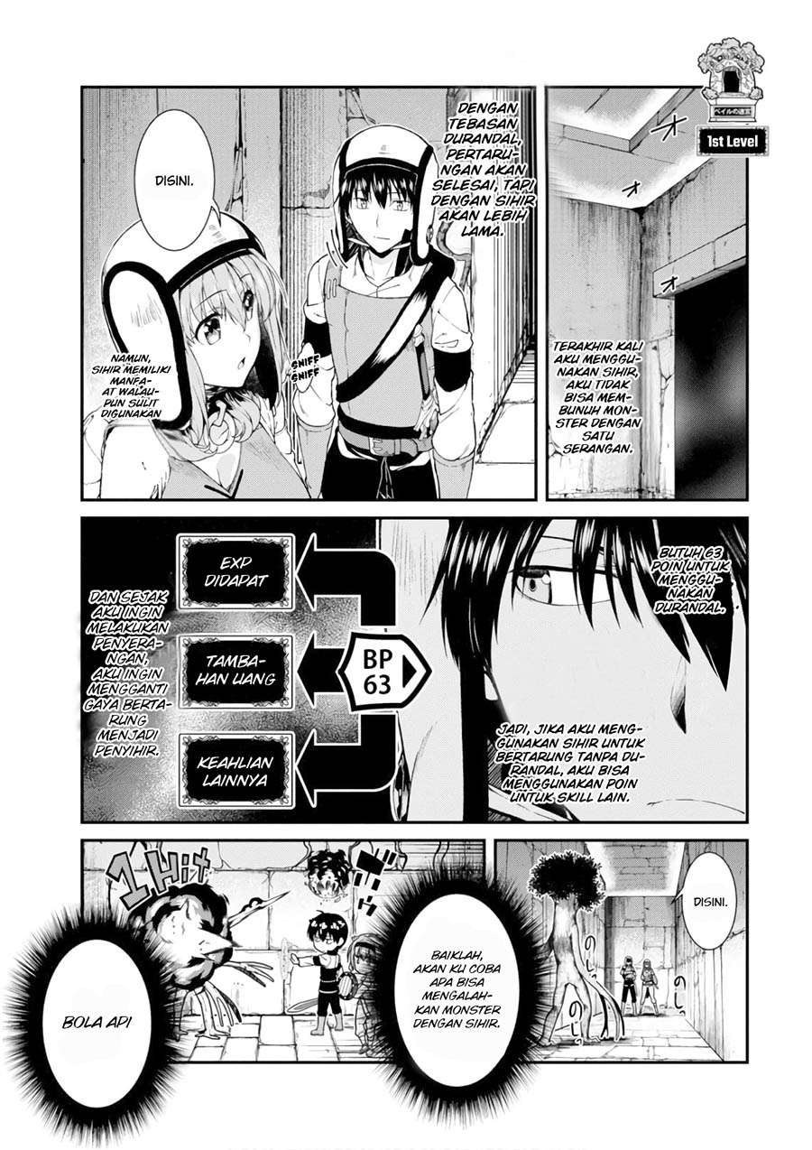 Isekai Meikyuu de Harem wo Chapter 22 Gambar 4