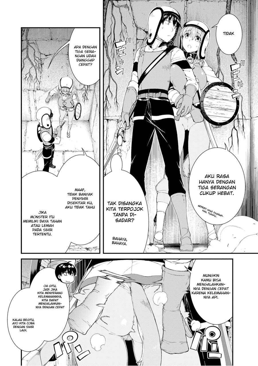 Isekai Meikyuu de Harem wo Chapter 22 Gambar 7