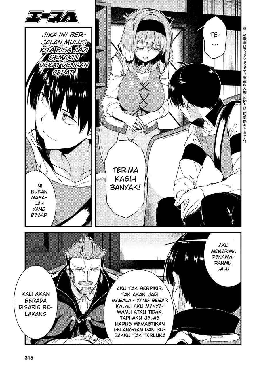 Isekai Meikyuu de Harem wo Chapter 20 Gambar 5