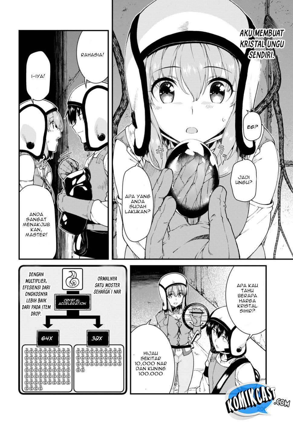 Isekai Meikyuu de Harem wo Chapter 15 Gambar 12