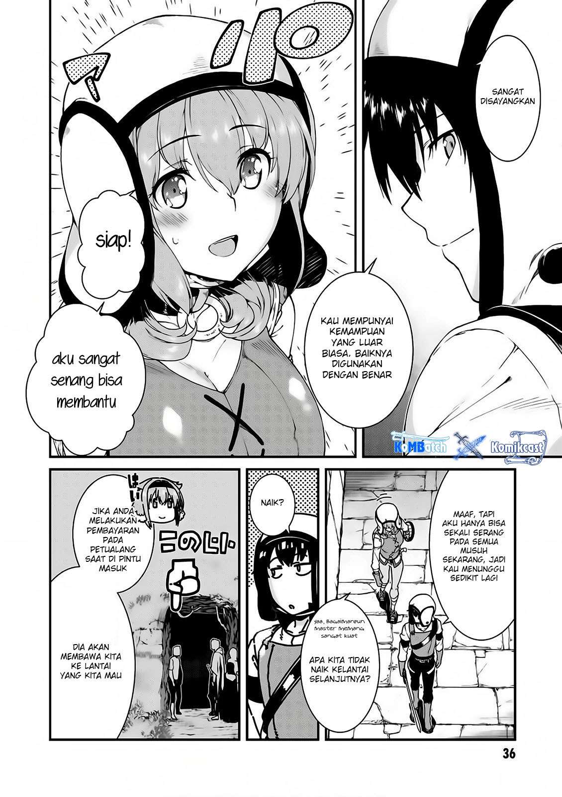 Isekai Meikyuu de Harem wo Chapter 14 Gambar 12