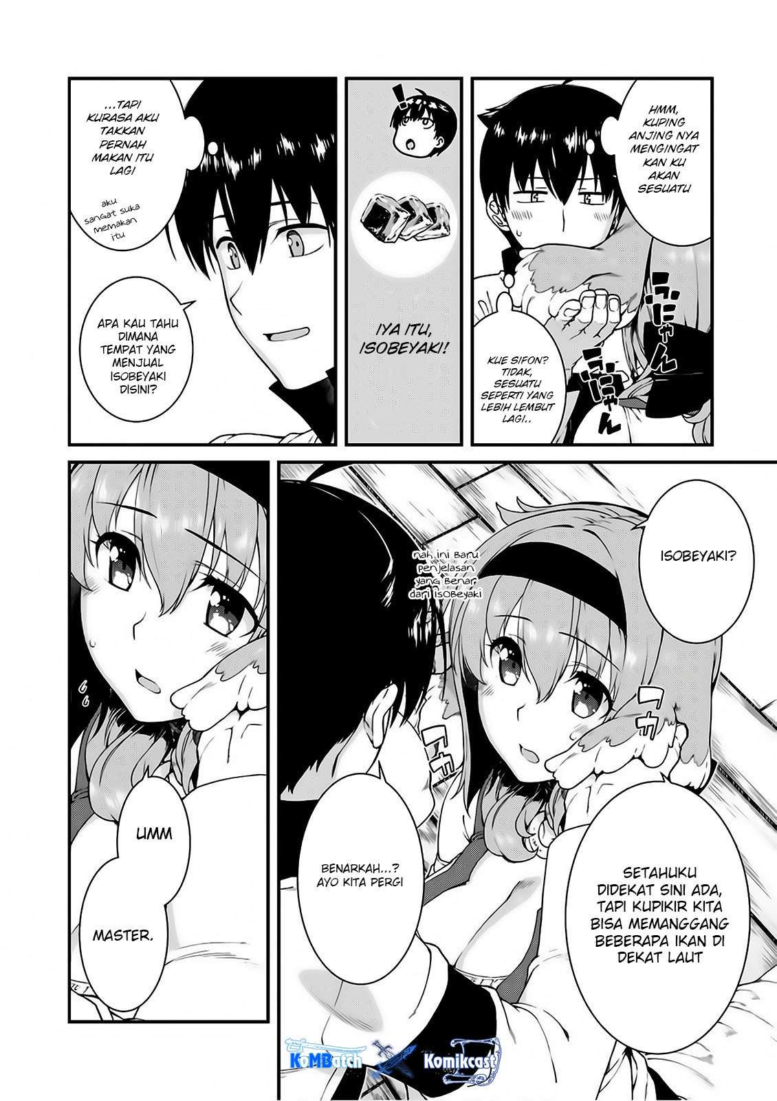 Isekai Meikyuu de Harem wo Chapter 14 Gambar 19