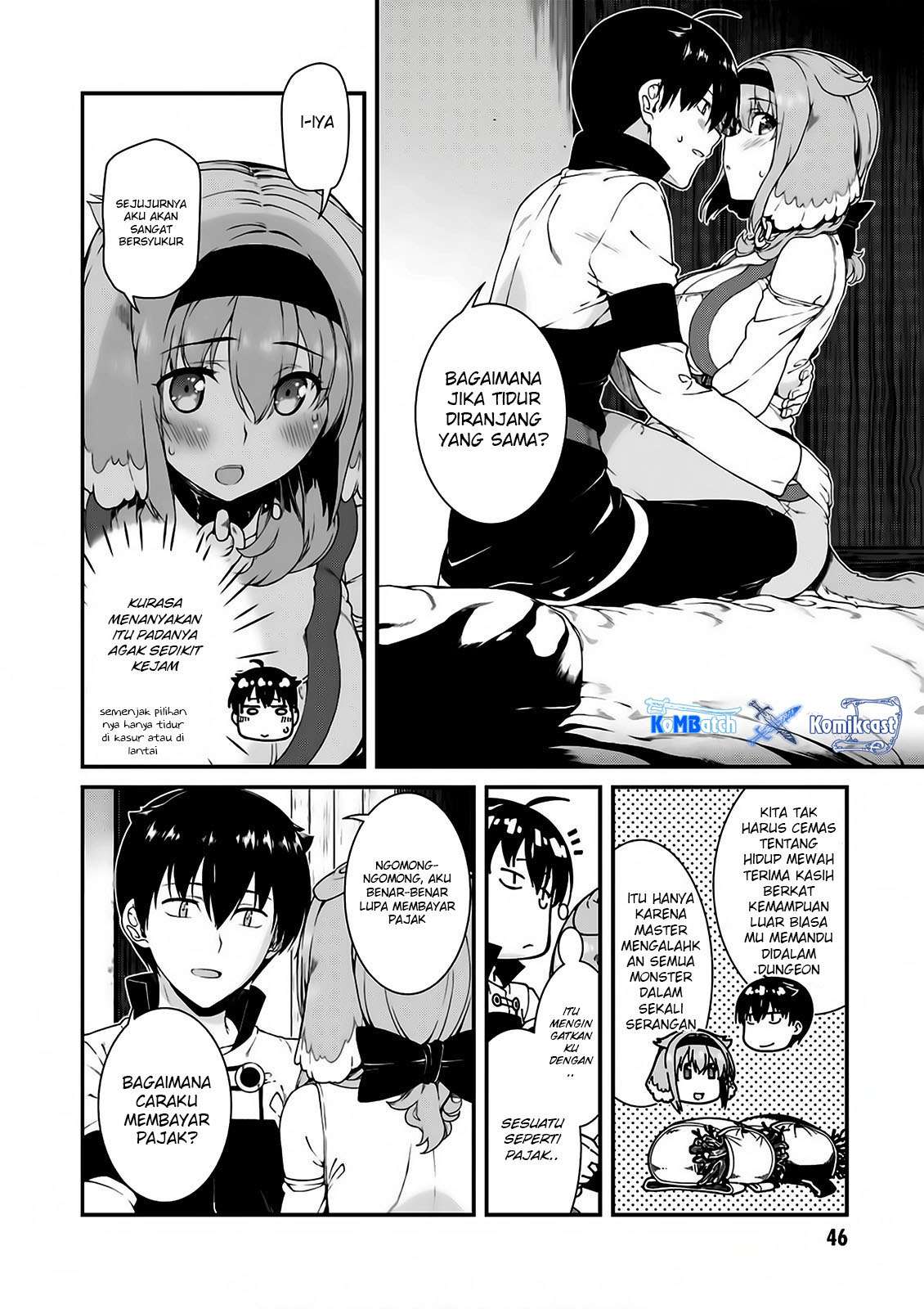 Isekai Meikyuu de Harem wo Chapter 14 Gambar 23