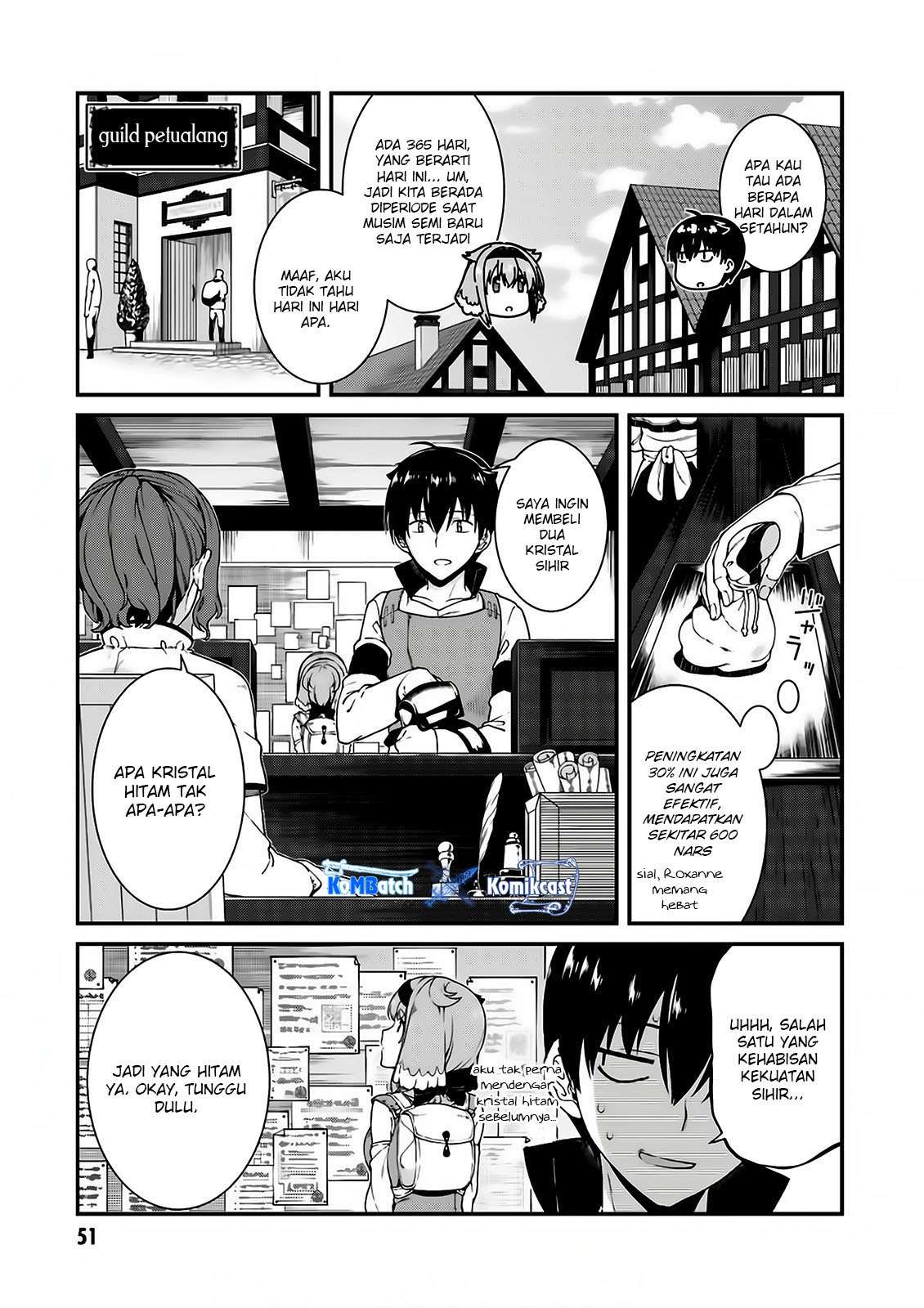 Isekai Meikyuu de Harem wo Chapter 14 Gambar 28