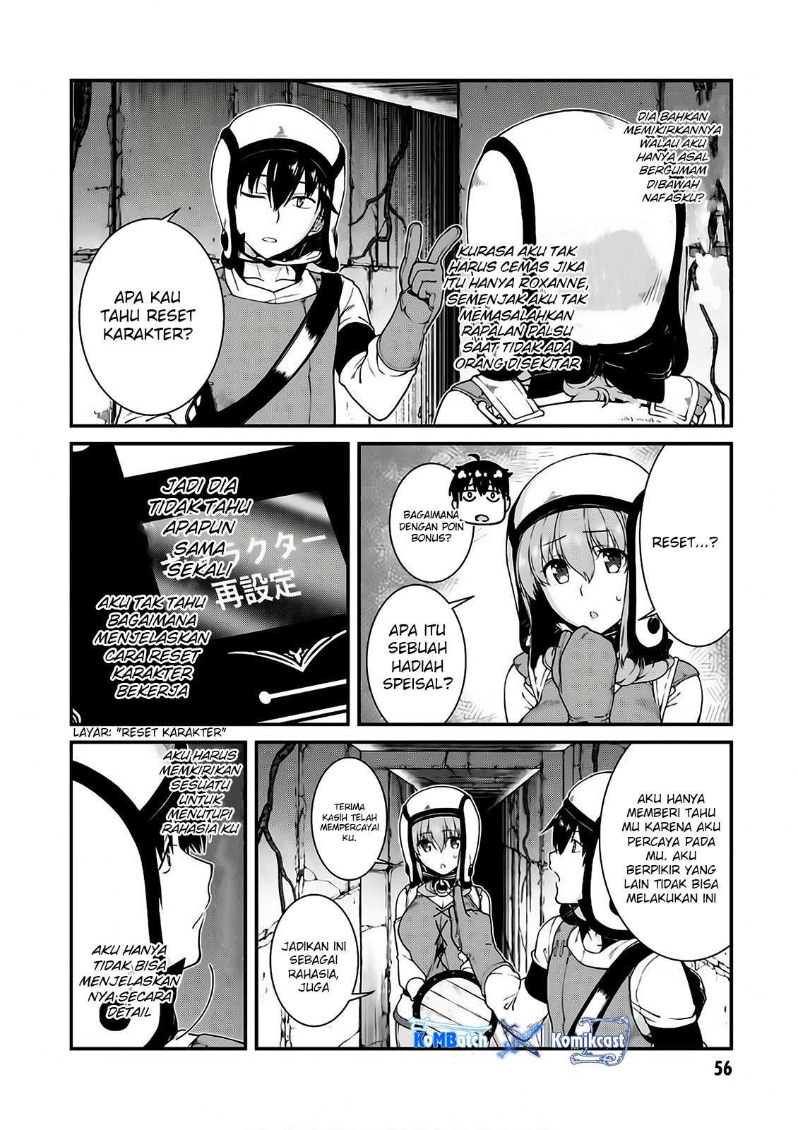 Isekai Meikyuu de Harem wo Chapter 14 Gambar 34