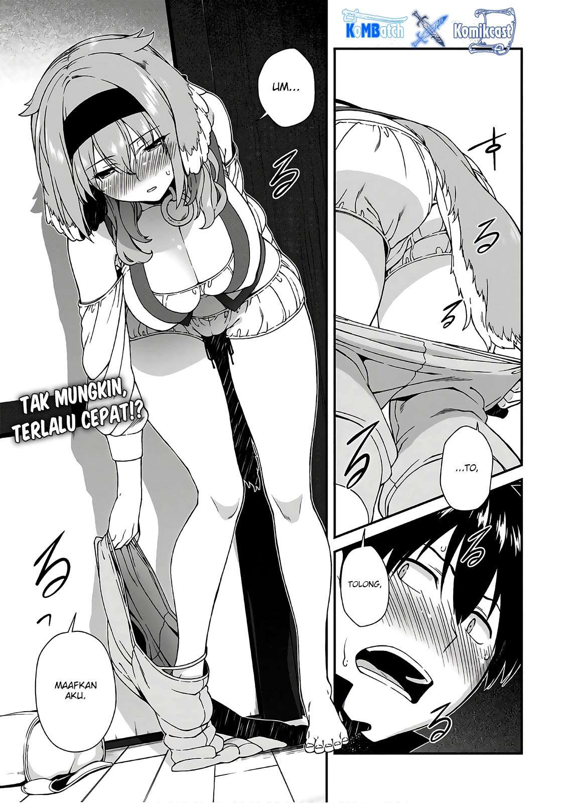 Baca Isekai Meikyuu de Harem wo Chapter 11 Gambar 2