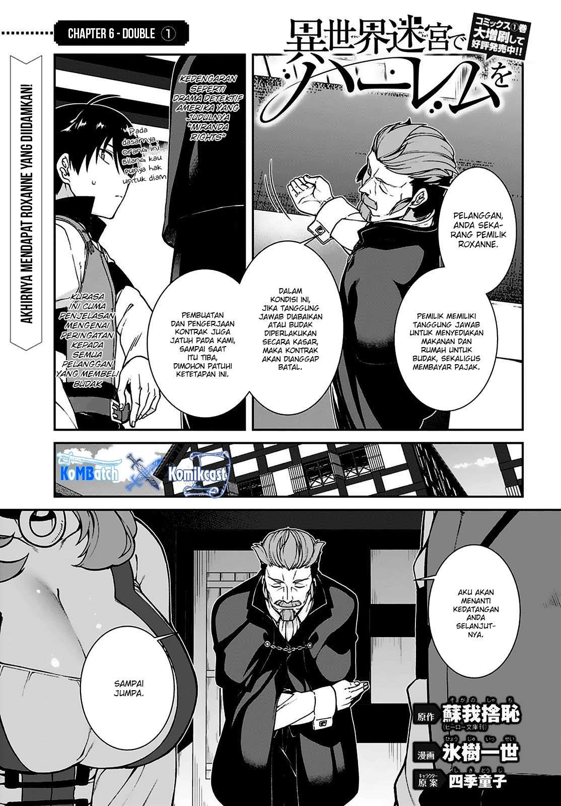Baca Isekai Meikyuu de Harem wo Chapter 10 Gambar 2