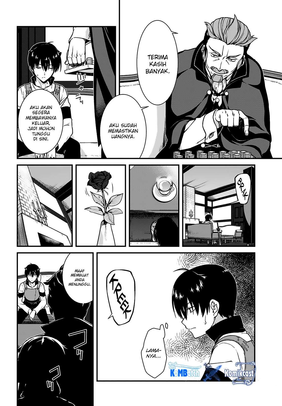 Isekai Meikyuu de Harem wo Chapter 09 Gambar 11