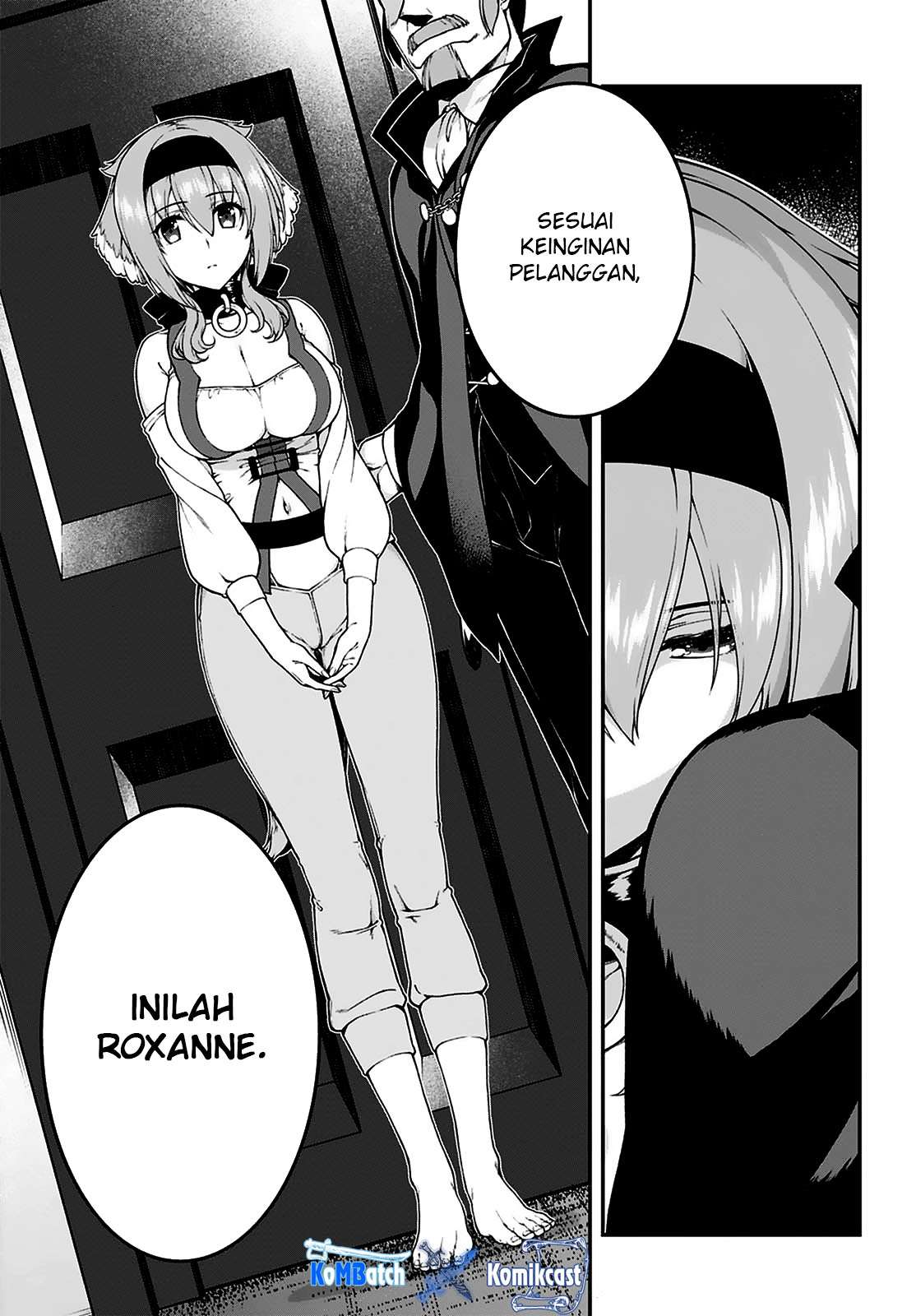 Isekai Meikyuu de Harem wo Chapter 09 Gambar 12