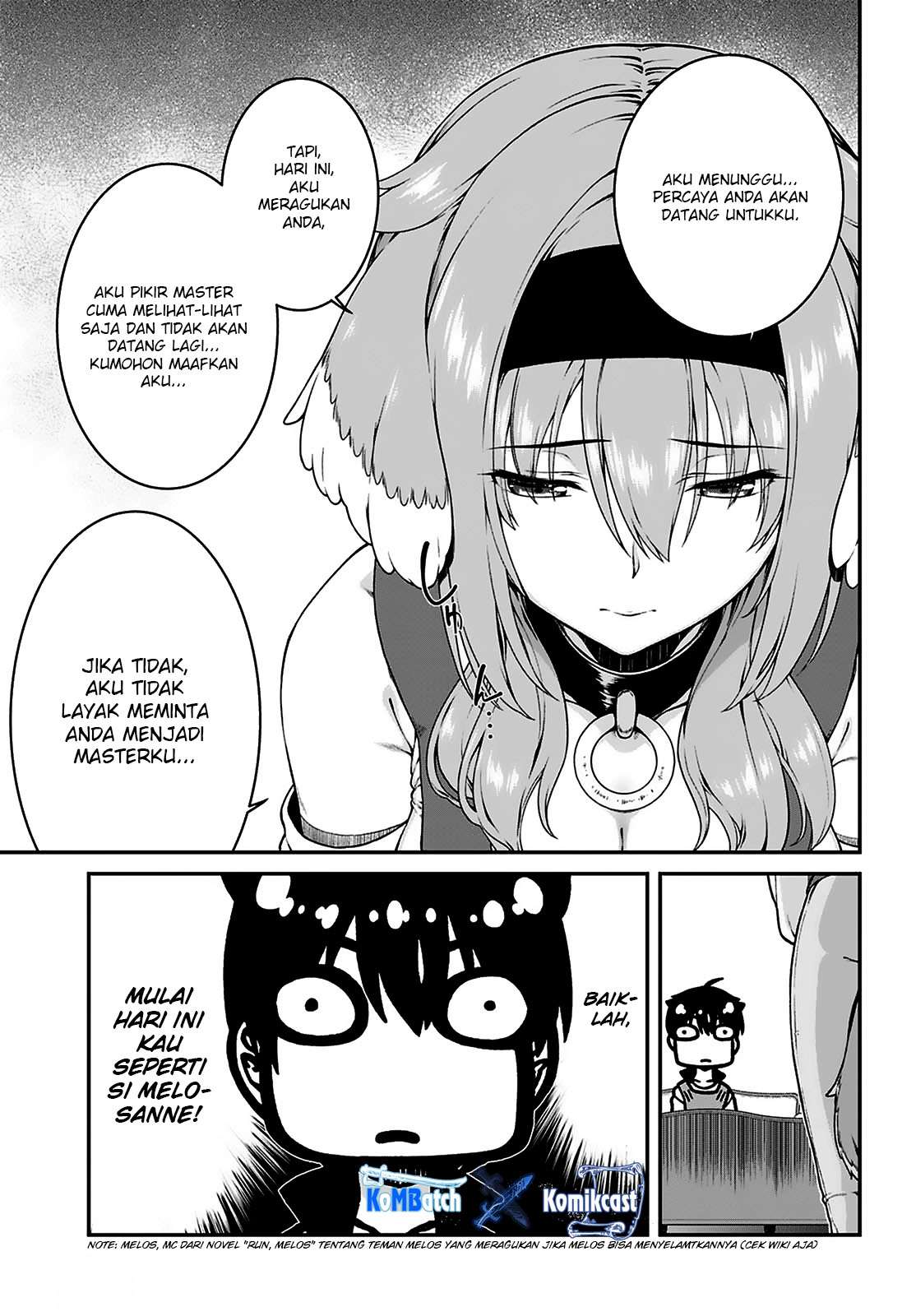 Isekai Meikyuu de Harem wo Chapter 09 Gambar 14